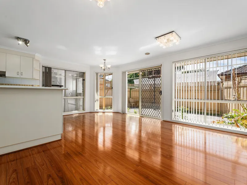 SECLUDED & SPACIOUS IN PARKLANDS PRECINCT