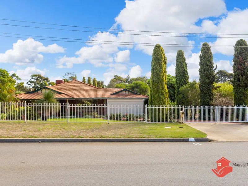 Handsome Property with Space Inside and Out