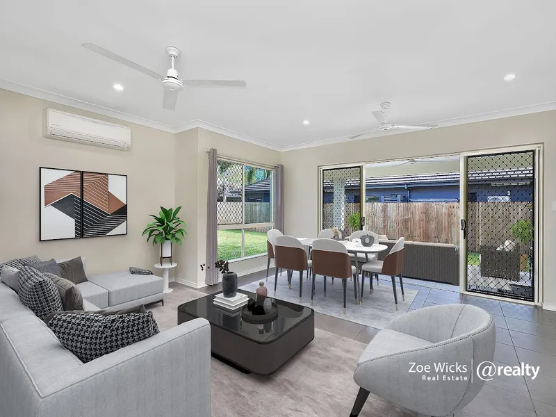 Rainforest fringe spacious family living