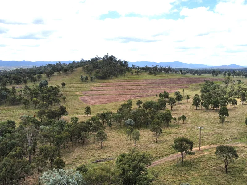 Starter Living Quarters on 164 Acres