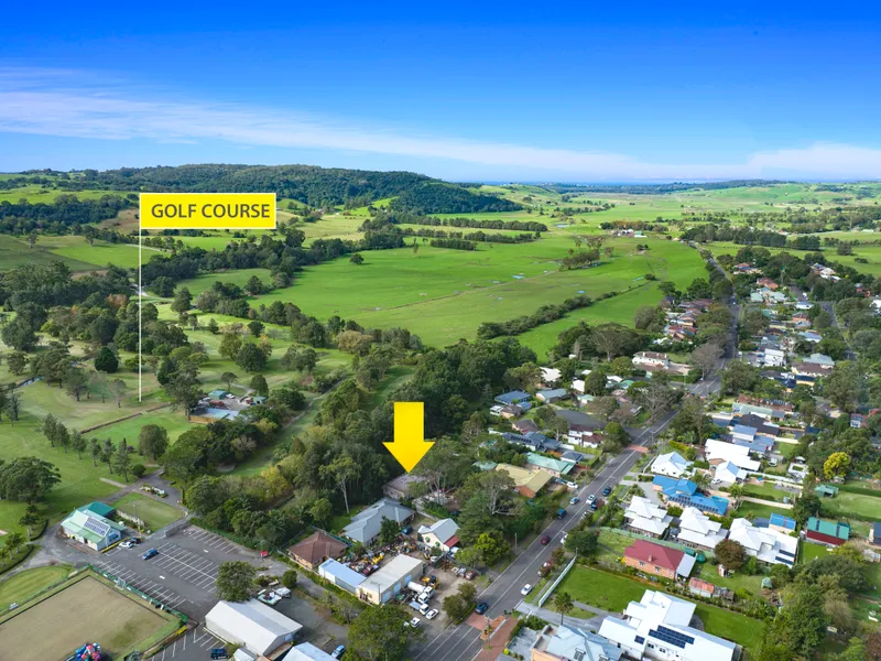 Rare Opportunity - over half an acre in the Jamberoo township!!