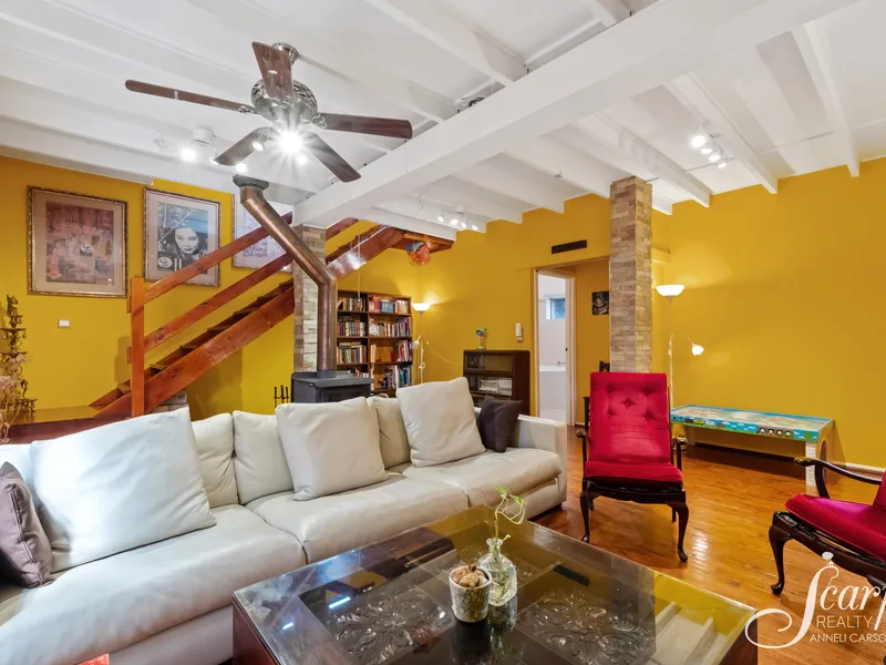 Spacious Character with Charisma