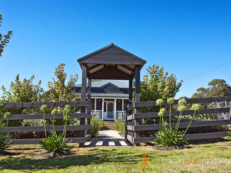 A YESTERDAY’S HOUSE, WITH TODAYS CONVIENCES