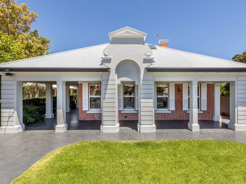 Immaculate Character Home Located in the Heart of Glenelg