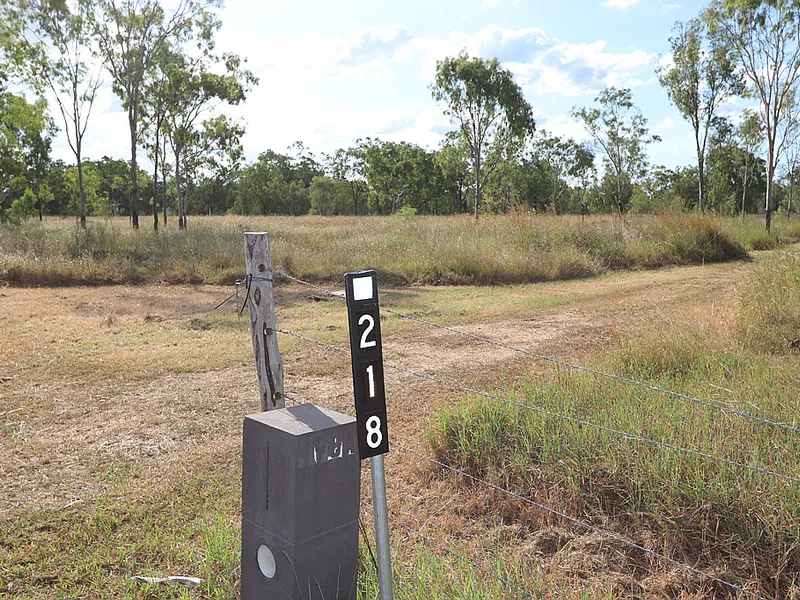 Peaceful Rural Block - 23 Acres