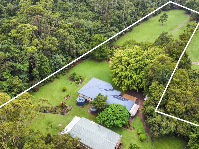 Lush and usable family acreage