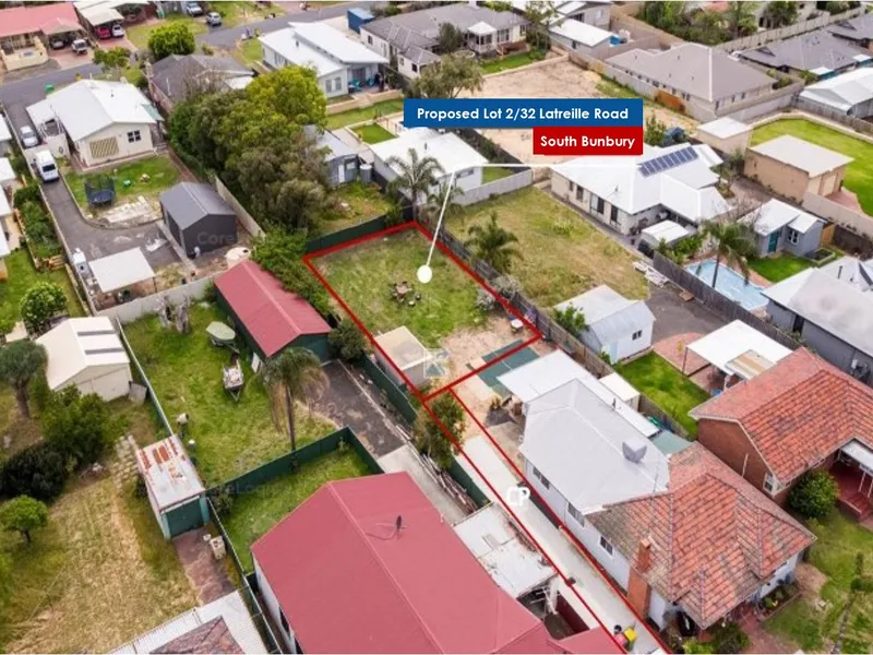 Vacant Block In Sought After South Bunbury 