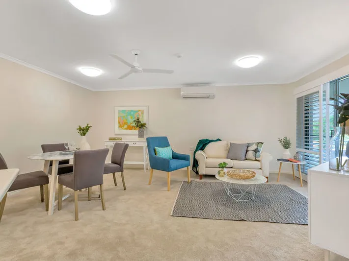 Perfectly sized living