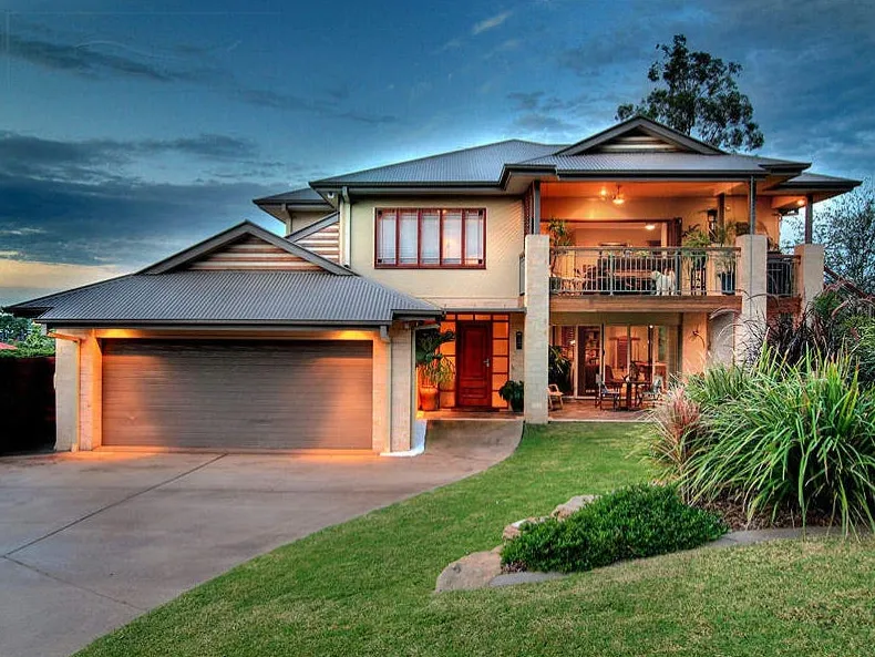 High on the hills in Brookwater