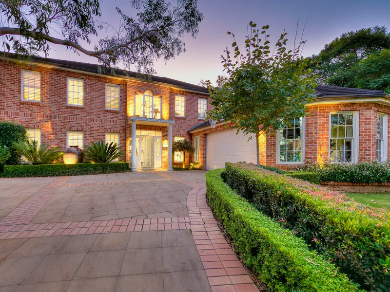 Coveted Setting for this Timeless and Spacious Family Home
