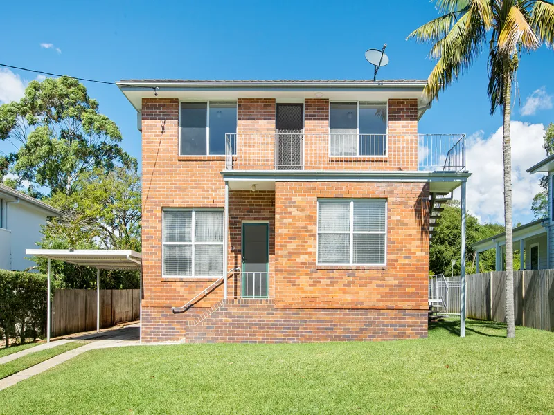 Versatile home with potential for dual-living