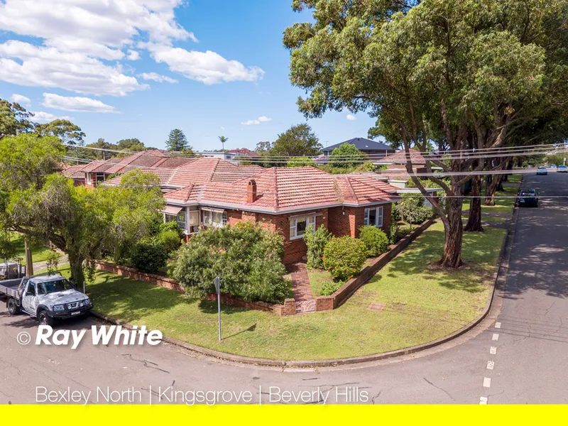 Charming home on a perfect corner block!