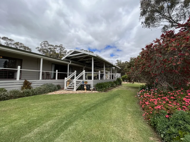 Exceptional 8 Hectare Rural Holding - Homestead & Shedding