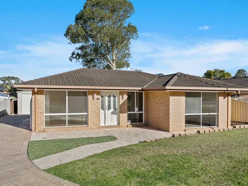 Family home freshly updated