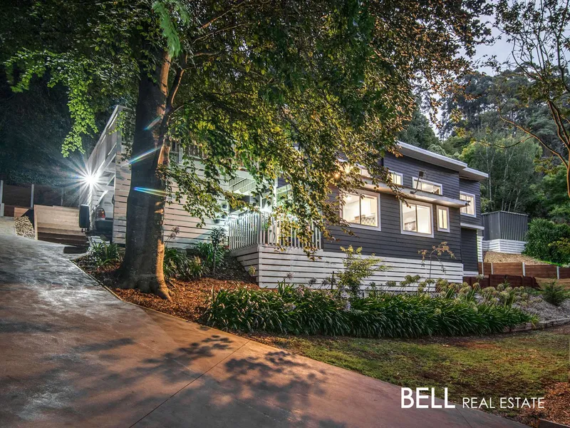 Renovated with Dreamy Views on Almost an Acre