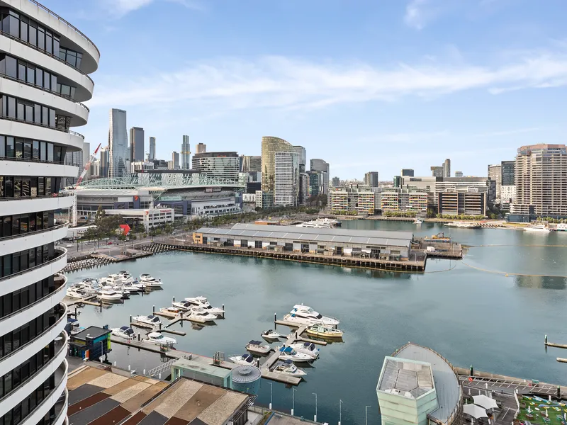 Fantastic view of city and harbour!