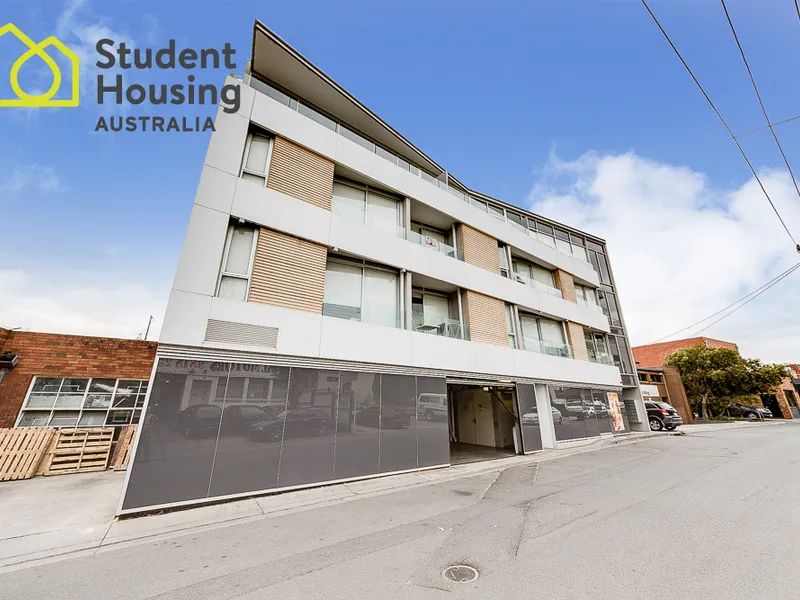 Purpose Built Student Only Accommodation.
