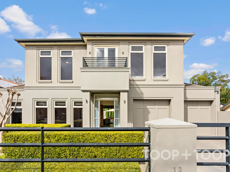 Custom Designed Luxury- Classically Timeless Elegance