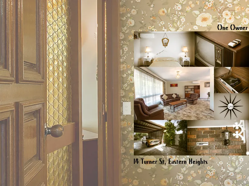 ONE OWNER HICKINBOTTOM BUILT HOME.