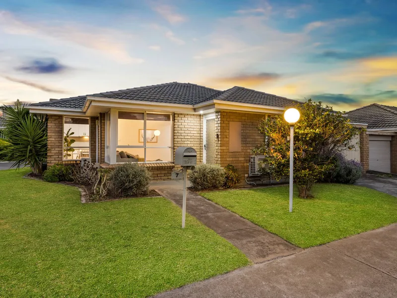 Sun, Serenity & a Wraparound Courtyard