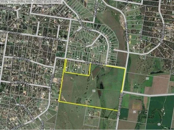 Great Development Opportunity                 155Ac