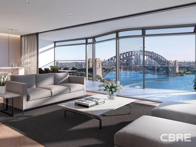 One of Sydney's most luxurious residences on Sydney Harbour