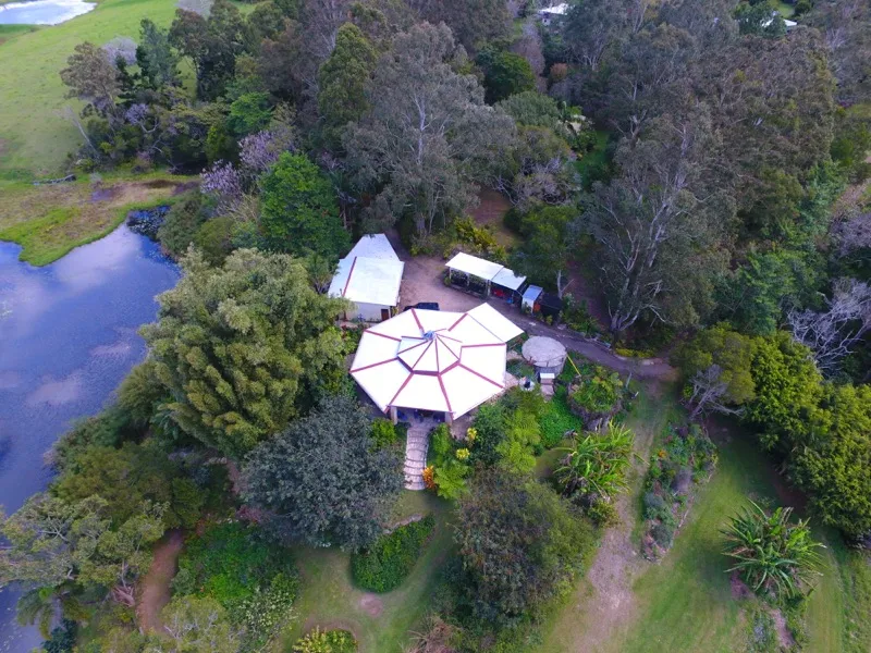 Versatile and Unique Home on 5 acres