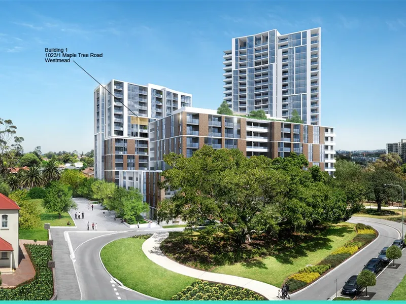 A Spacious 1 Bedroom Apartment with Limitless Vista to Sydneys Skyline