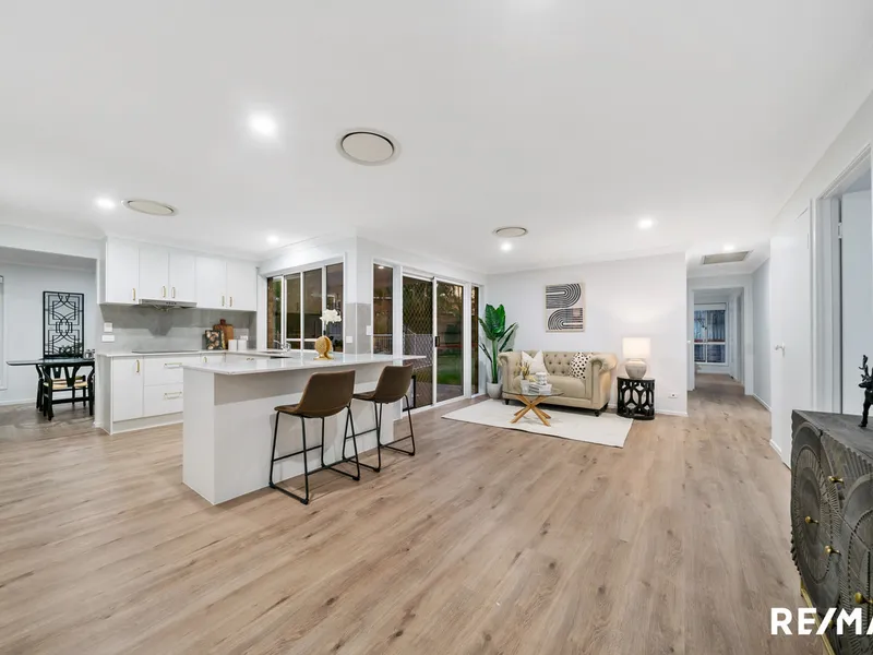 Comfortable, family-friendly living could be all yours