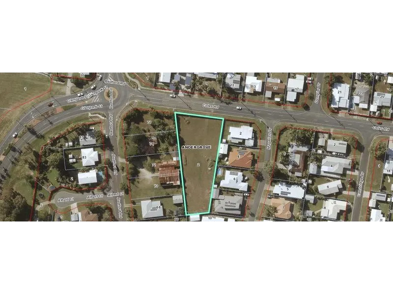 Mackay Townhouse Development Site