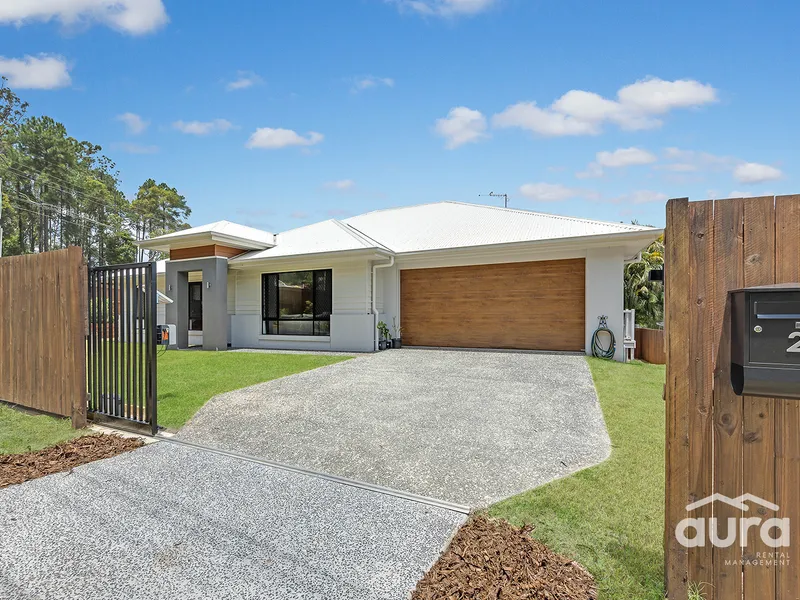 MODERN, BRIGHT, SPACIOUS