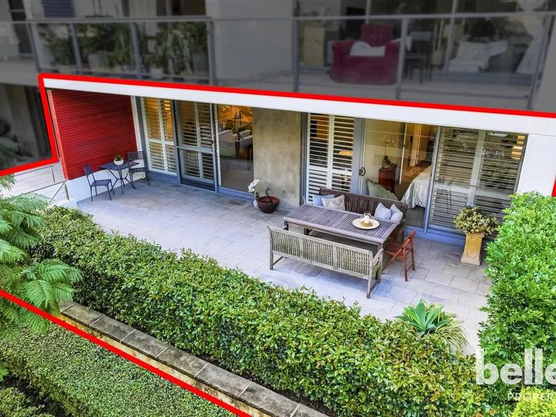 Stunning terrence style apartment in the heart of Rhodes | 123 Sqm on title