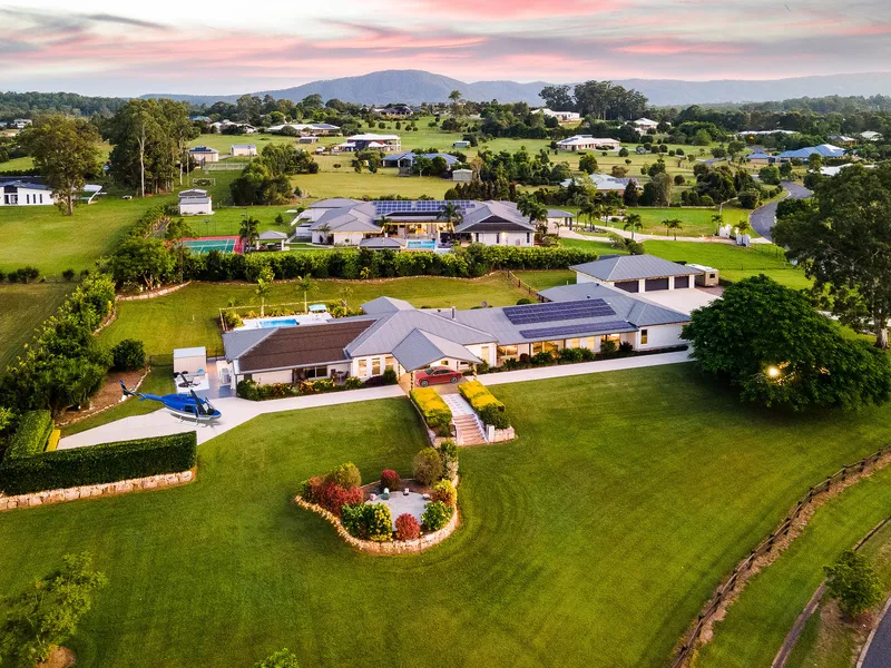 Six star holiday sanctuary of sensational family luxury
