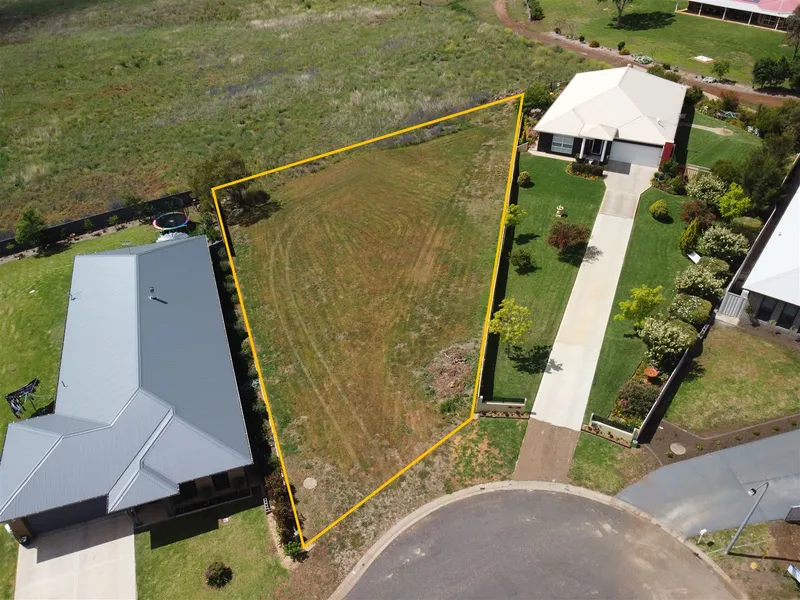 Affordable block to build your dream home in Merriwa