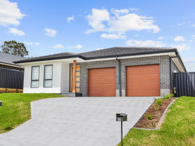 BRAND NEW TWO BEDROOM PROPERTY IN ABERGLASSLYN