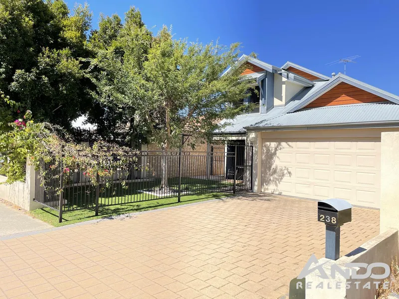 Fully Furnished Modern Double Storey House