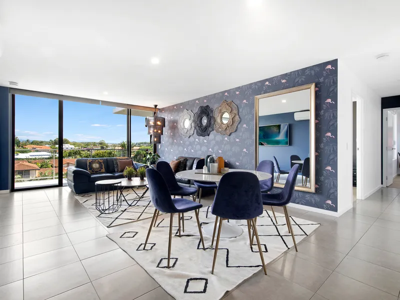 Extremely Affordable Chic Sky Home