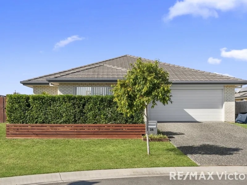 Solar panels to ease the electricity costs included with this great family home
