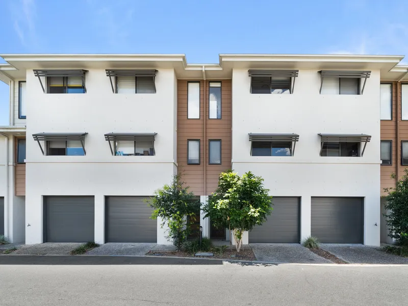 Colossal 186sqm tri-level townhouse
