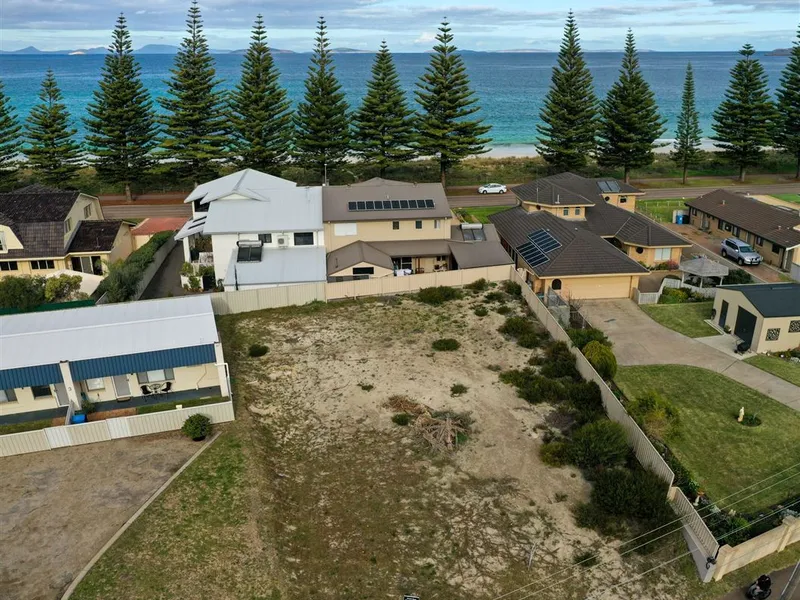 Large Block Over Two Titles