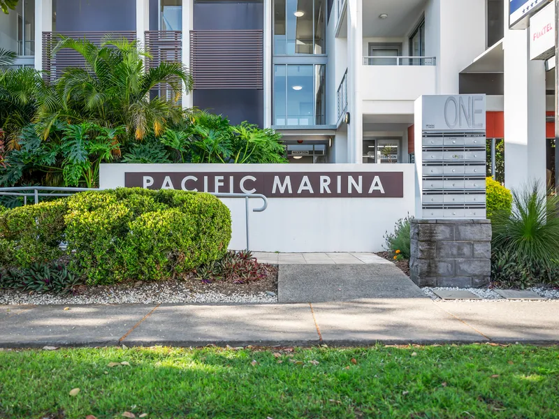 Jetty Location With Inner Harbour Views From Your Balcony!