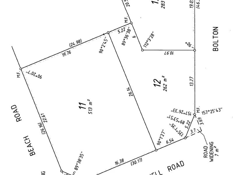 Vacant block in South Bunbury