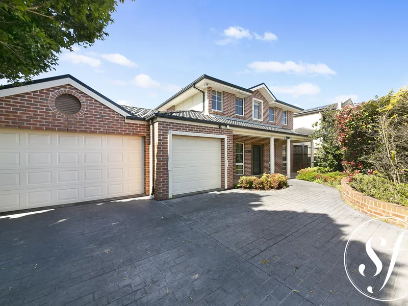 Oversized 5 Bedroom Family Home