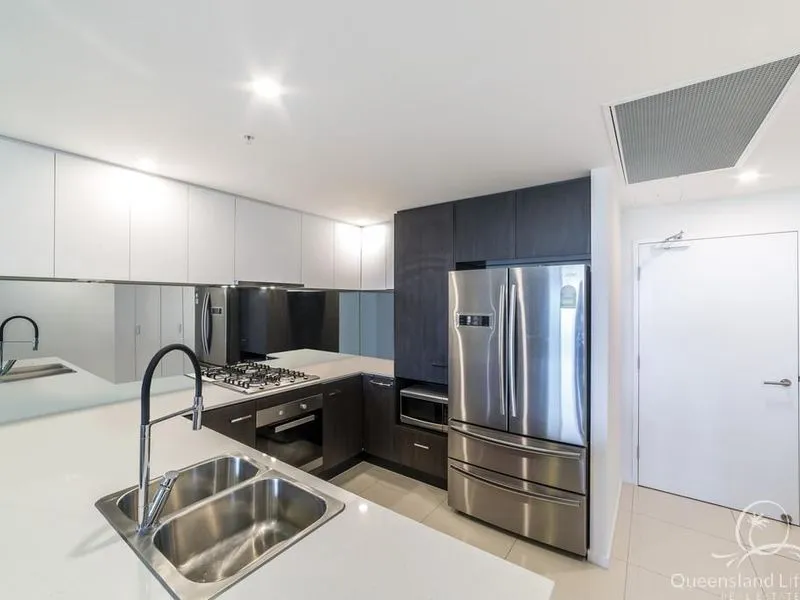 This sleek sixth-floor, two bedroom unfurnished apartment is all about the location & enjoying our Queensland lifestyle - You'll never want to leave!