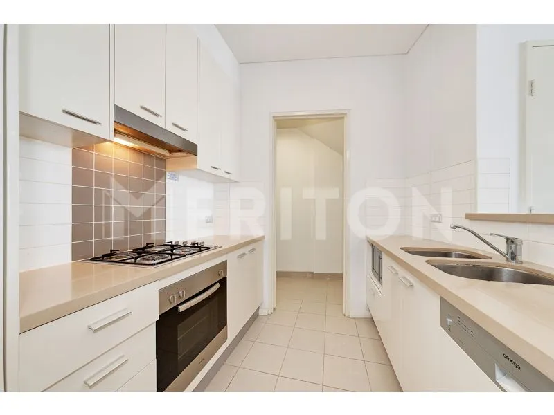 SPACIOUS TWO BEDROOM APARTMENT WITH A BIG COURTYARD