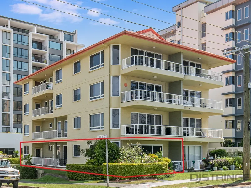 GROUND LEVEL BEACHFRONT LIVING - more than a lifestyle'