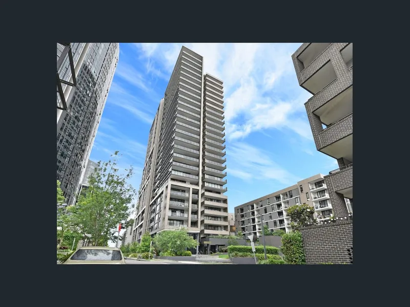 Two bedroom with study area for lease