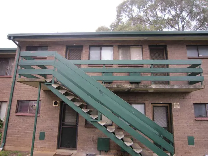 NEAT UPSTAIRS UNIT WITH NEW KITCHEN