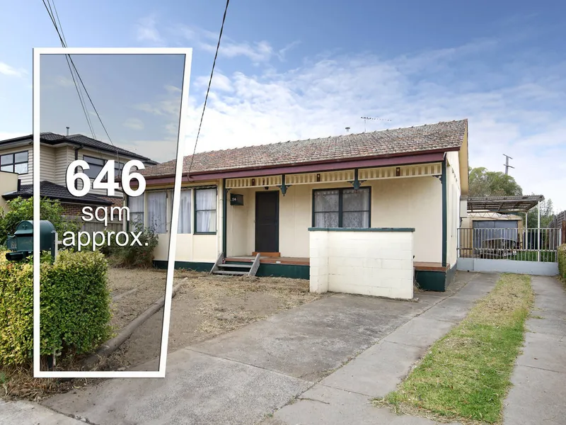 Update, Extend or Rebuild on 646sqm (approx.)