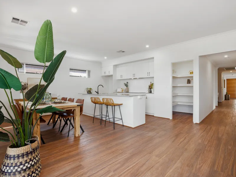 It's brand spanking new, just bring your memories.